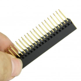 3PCS 12MM 40Pin Female Stacking Header For Raspberry Pi